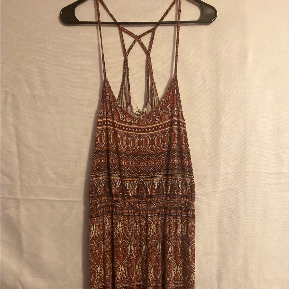 American Eagle stretch maxi